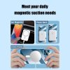 Clear Magnetic Wireless Charging Case For iPhone - Image 2