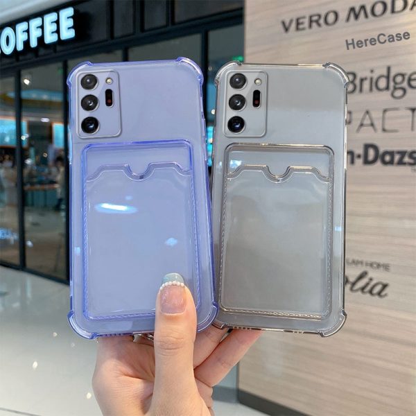 Clear Wallet Case For Xiaomi