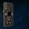 Cute Cartoon Electroplated Astronaut Phone Case For Huawei - Image 6