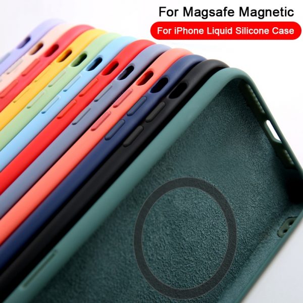 Magnetic Wireless Charging Case For iPhone