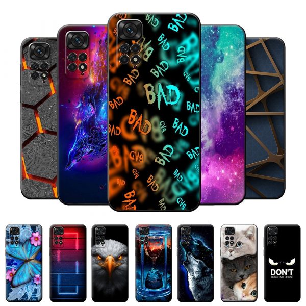 For Xiaomi Cartoon Cases