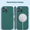 Liquid Silicone Magnetic Case for iPhone - Image 6