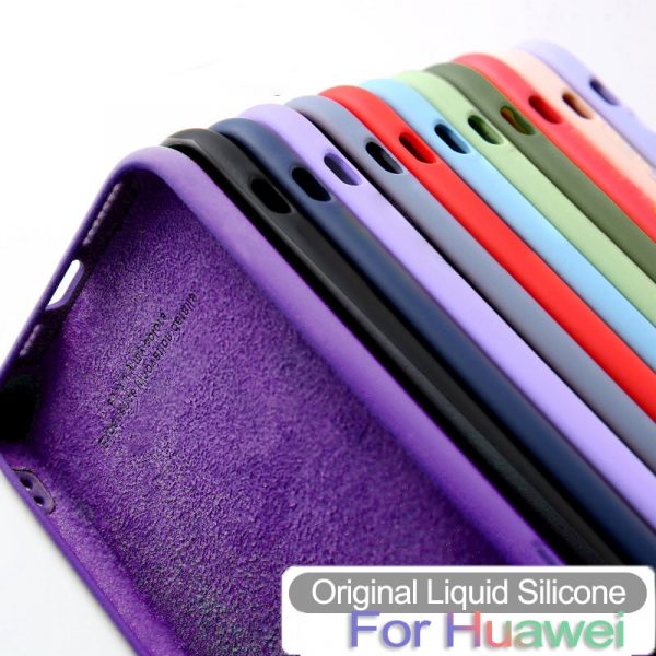 Liquid Silicone Phone Case For Huawei
