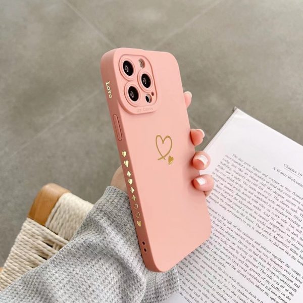 Love Heart Phone Case For Huawei