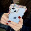 Luxury Transparent Soft Phone Case For iPhone - Image 4