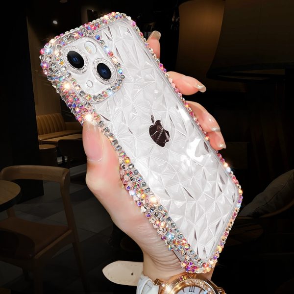 Luxury Transparent Soft Phone Case For iPhone