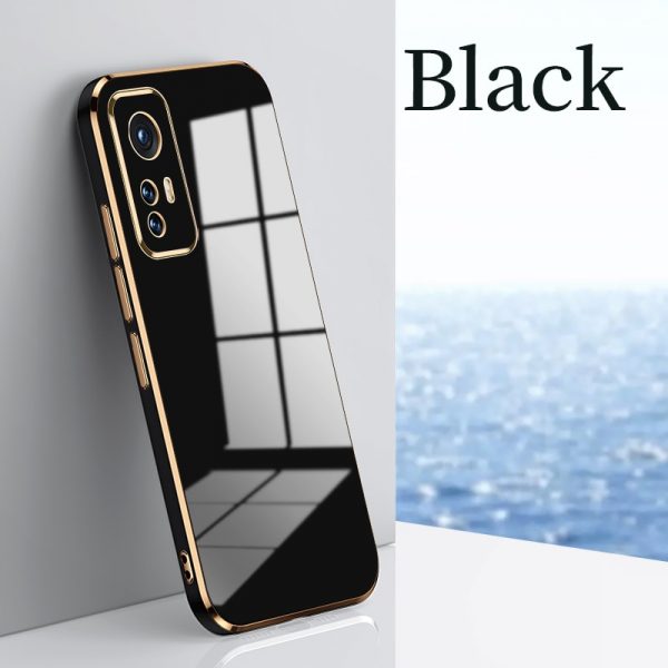 Luxury Plated Phone Cover For Xiaomi