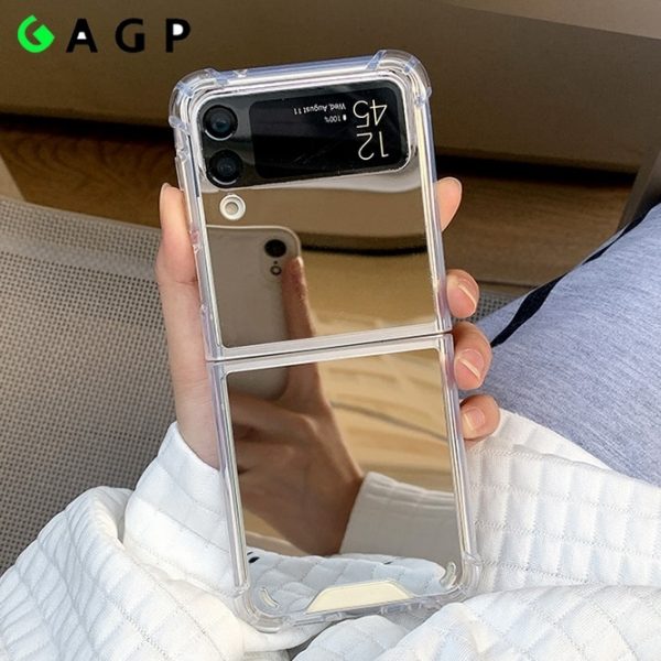 Make Up Mirror Case for Samsung Z Flip