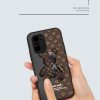 Mechanical Bear Hard Matte Back Case For Xiaomi - Image 2