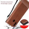 PU Leather Flip Wallet Case For Huawei - Image 2