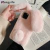 Plush Fur Rabbit Soft Case For Samsung - Image 6
