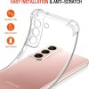Shockproof Soft Clear Silicone Case For Samsung - Image 2