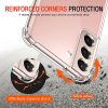 Shockproof Soft Clear Silicone Case For Samsung - Image 3