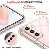 Shockproof Soft Clear Silicone Case For Samsung - Image 4