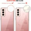 Shockproof Soft Clear Silicone Case For Samsung - Image 5
