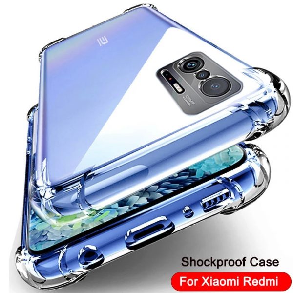 Shockproof Transparent Case For Xiaomi