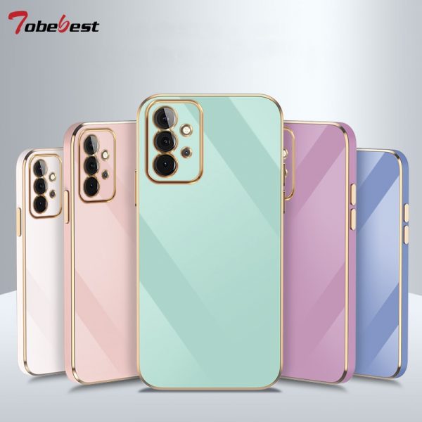 Solid Silicone Phone Case for Samsung