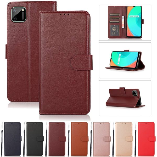 Wallet Leather Case For OPPO